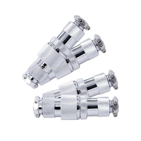 Aviation Docking Connector 25mm GX25D Push-Pull Circular Connector 2pin3pin4pin5pin6pin7pin8pin9pin10pin12pin Male-Female Plug 1Pcs(2 pin) in Saudi Arabia