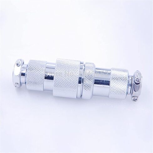 Aviation Docking Connector 25mm GX25D Push-Pull Circular Connector 2pin3pin4pin5pin6pin7pin8pin9pin10pin12pin Male-Female Plug 1Pcs(2 pin) in Saudi Arabia