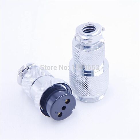 Aviation Docking Connector 25mm GX25D Push-Pull Circular Connector 2pin3pin4pin5pin6pin7pin8pin9pin10pin12pin Male-Female Plug 1Pcs(2 pin) in Saudi Arabia
