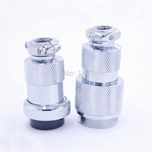 Aviation Docking Connector 25mm GX25D Push-Pull Circular Connector 2pin3pin4pin5pin6pin7pin8pin9pin10pin12pin Male-Female Plug 1Pcs(2 pin) in Saudi Arabia