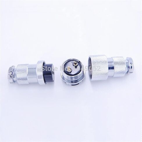 Aviation Docking Connector 25mm GX25D Push-Pull Circular Connector 2pin3pin4pin5pin6pin7pin8pin9pin10pin12pin Male-Female Plug 1Pcs(2 pin) in Saudi Arabia