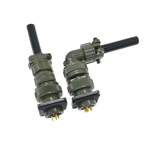 MIL STD Circular Connector MS3102A 14S-2 14S-5 14S-6 MIL-C 5015 Connectors MS3106 MS3108 Plugs&Socket 1Pcs(Socket 3102 14-5P) in Saudi Arabia