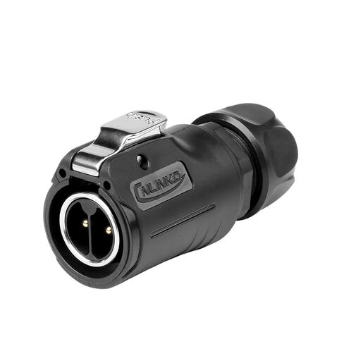 1Pcs M20 Upgraded LP20 2 3 4 5 7 9 12 14 Pin Connector Circular Industrial Loose-Proof IP68 Waterproof Connector(Socket D Only,7P) in Saudi Arabia
