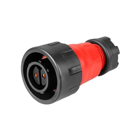 1Pcs YM24 Waterproof IP68 Industrial Power Connector 2 3 4 10 12 19 24 Pin Male Female Socket M24 Connectors PBT Plastic(Type E Set,19P) in Saudi Arabia