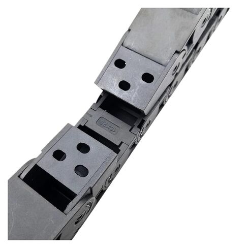1 Meter 18x25mm Drag Chain Wire Carrier Cable Holder Towline Semi Closed Open Inside CNC Machine Tools Transmission Parts(R38) in Saudi Arabia