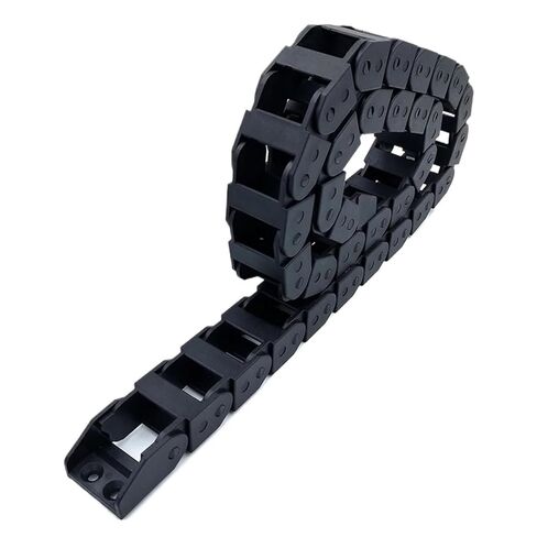 1 متر 18x25 مللي متر سحب سلسلة سلك الناقل كابل حامل جسر غير فتح حبل الشد CNC راوتر آلة أداة نقل أجزاء (R38) in Kuwait