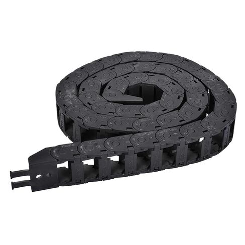 Cable Drag 5x5 7x7 10x10 10x15 10x20 10x30 L1000mm Chain Wire Carrier with End Connectors(7x15 Non-Open R25) in Saudi Arabia