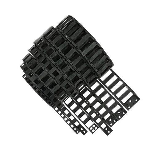 Cable Drag 5x5 7x7 10x10 10x15 10x20 10x30 L1000mm Chain Wire Carrier with End Connectors(7x15 Non-Open R25) in Saudi Arabia