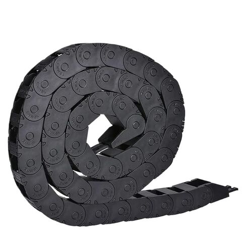 Cable Drag 5x5 7x7 10x10 10x15 10x20 10x30 L1000mm Chain Wire Carrier with End Connectors(7x15 Non-Open R25) in Saudi Arabia