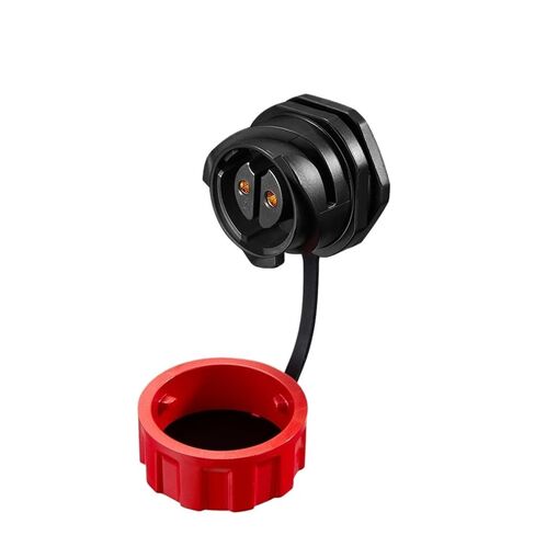 1Pcs YM24 2 Pin 3 Pin IP68 Waterproof 500V Power Cable Connector Quick Lock Screw-in Electrical Wire Connector Solderless(Type E Set,2P) in Saudi Arabia