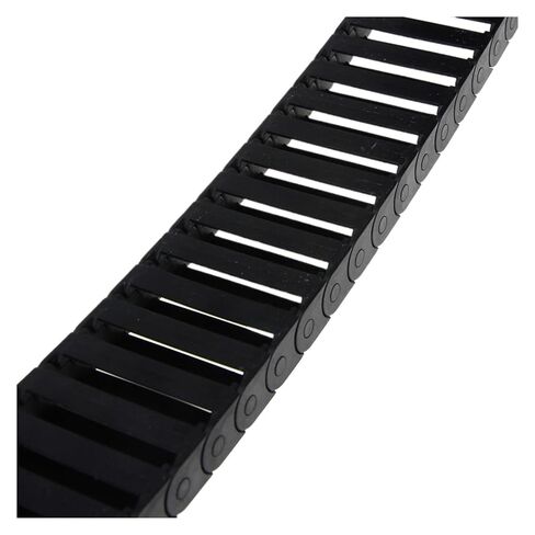 10x40 مللي متر 10*40 مللي متر L1000mm كابل سلسلة سحب سلك الناقل مع موصلات النهاية لأدوات آلة التوجيه باستخدام الحاسب الآلي in Kuwait