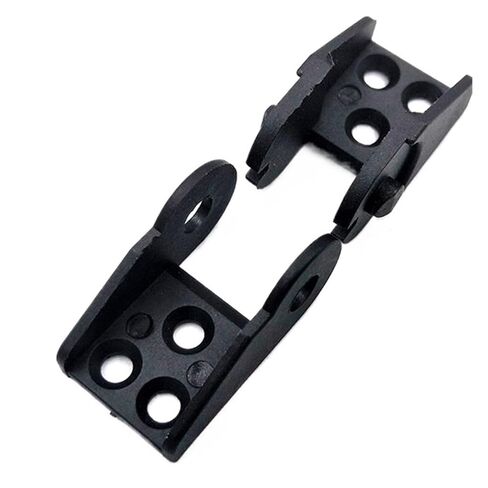 Wire Carrier Cable Drag Chain Terminal Set 10x11mm 10x15mm 10x20mm 10x30mm End Connector for Bridge Outside Open(10x11 mm) in Saudi Arabia