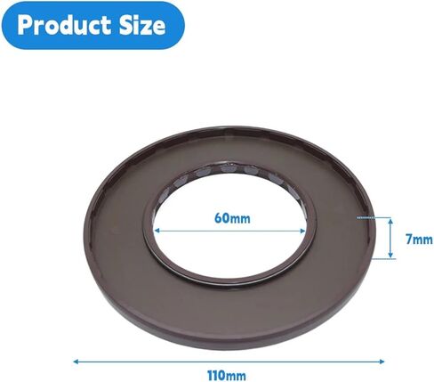 ختم زيت المضخة الهيدروليكية 60 × 110 × 7 مم in Kuwait