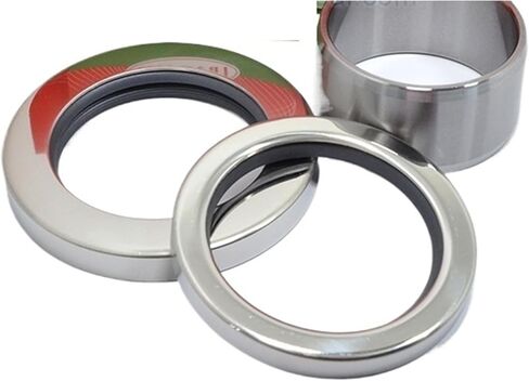 CF128 Repair Kit for Screw Air Compressor Spare Parts 2pcs Oil Seal & 1pc Shaft Sleeve 3pcs a kit(GHH Rand CF128R) in Saudi Arabia