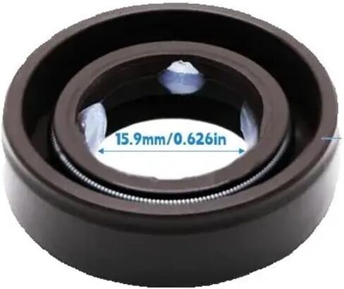 موانع تسرب الزيت لمضخة باركر ريشة SDV10 بأبعاد 15.9 × 28.5 × 8.2 ملم in Kuwait