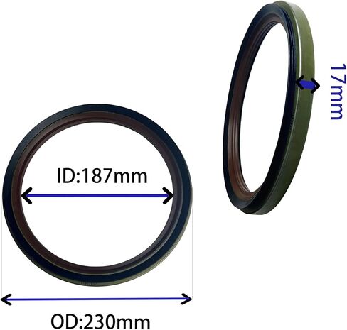 ختم الزيت 187 × 230 × 17 ملم in Kuwait