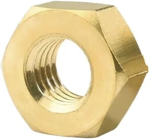 Stainless Hexagon Nut， 5/10 /50/ 100pcs M1.4 M1.6 M2 M2.5 M3 M4 M5 M6 M8 M10 M12 M14 -M20 Hex Hexagon Nut(M16) in Saudi Arabia