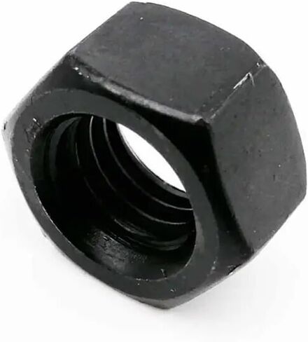Stainless Hexagon Nut， 1/2/5/10/20/25/50 Black Grade Hex Hexagon Nut M1.4 -M24(M24) in Saudi Arabia