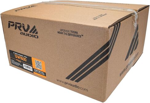 PRV AUDIO 12 Inch Woofer 12W1600, 1600 Watts, 4 in Voice Coil, 8 Ohm, Pro Audio Speaker (Single) in Saudi Arabia