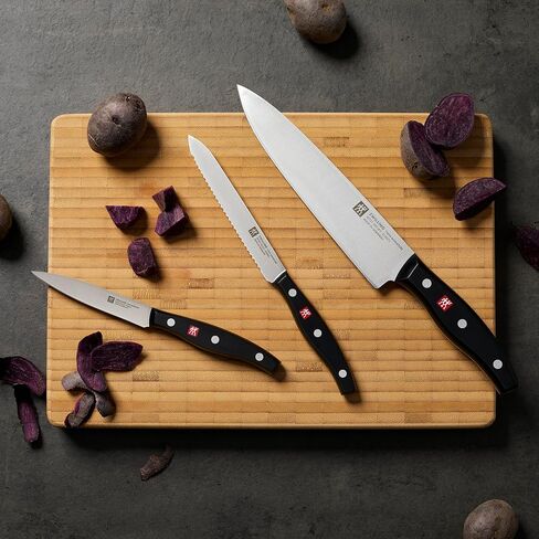 ZWILLING Twin Signature 3-pc Starter Knife Set in Saudi Arabia