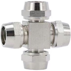 1PCS Pneumatic Quick Hose Tube Coupling OD 4mm 6mm 8mm 10mm 12mm 14 16mm Brass Fast Pipe Fitting T-type L-type Cross-type Connector(PZA,14mm) in Saudi Arabia