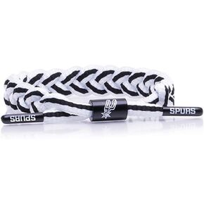 Rastaclat NBA San Antonio Spurs Medium/Large Braided Bracelet in Kuwait