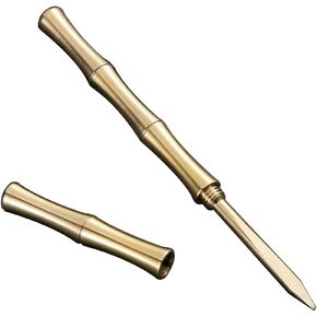 haowei 1Pcs Stainless Steel with Wooden Handle Puer Puerh Tea Knife Needle Ice Pick Tea Cake Pick Tool for Breaking Prying Brick for Kitchen Bars Bartender in Kuwait