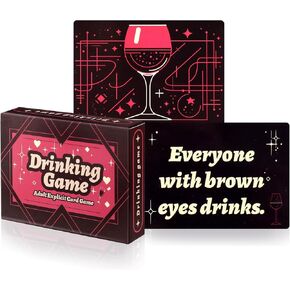 SUNHHX Drinking Games, Adult Drinking Table Game Card, for Multiplayer Gathering, Dining, Team Building in Kuwait
