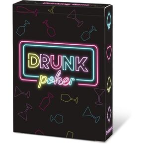 Broytain Drunk Poker Drinking Games for Adults, Card Games for Game Night, Couples Game for Date Night, Adult Party Drinking, Holographic Playing Cards, Social Fun with Friends, Age 21+ in Kuwait