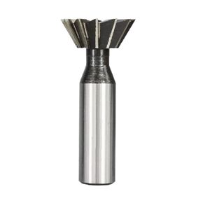 قاطعة طحن متوافقة، لقمة توجيه من الفولاذ عالي السرعة باستخدام الحاسب الآلي، أداة شق قطع معدنية، مطحنة نهاية متوافقة 45 55 60 درجة HSS (20 مم × 45) (25 مم × 55) in Kuwait