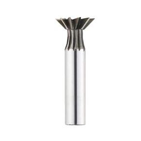 Dovetail Milling Cutter,1pc High Speed Steel Dovetail Cutter, 45 55 60 Degrees Dovetail End Mill, Milling Tool Machine Straight Handle(12MM*45)(40MM*45) in Kuwait