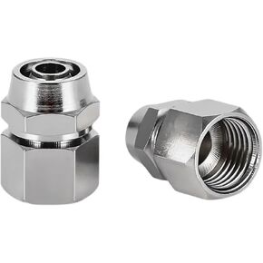 KPCF هوائي مشترك سريع تشديد الخيط الداخلي مباشرة من خلال تركيب أنابيب الغاز 10 قطعة (KPCF 8-03) in Kuwait