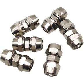 100 قطعة KLU4 KLU6 KLU8 تركيبات تويست سريعة للهواء، دفع هوائي مستقيم في الموصلات تركيبات سريعة (100 قطعة KLU8) in Kuwait