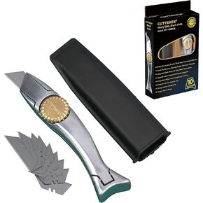 CUTTEREX Heavy Duty SharkKnife VinylKnife UtilityKnife RoofingKnife Delphin Dolphin Carpet Knife in Kuwait