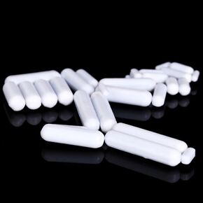 1 قطعة محرك مغناطيسي PTFE - شكل بيضاوي (10 قطع) - مثالي للاستخدام في المختبر والمنزل (C50(D3xL5mm)) in Kuwait