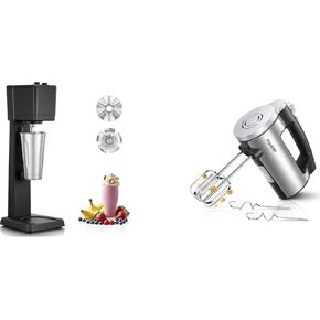FOHERE Mix & Shake Bundle: Hand Mixer & Milkshake Maker Combo in Kuwait