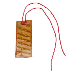 BQLZR 32.5x90 مللي متر 12 فولت 10 واط PI البلاستيك لاصق التدفئة فيلم الشريط سخان in Kuwait