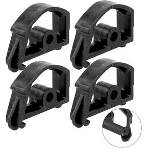 مجموعة استبدال زنبركية منضدة الساق، 4 عبوات لمناضد العمل من سلسلة WM225 / WM425 / 79-131/79-032، رقم الجزء 242416-00، أسود in Kuwait