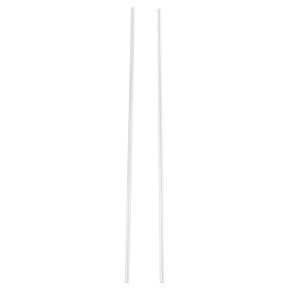 Linear Motion Rod, 2pcs Cylinder Rail Linear Shafts Stainless Steel Straight Round Rods 8mm Diameter 600mm Length, Timing Pulleys in Saudi Arabia