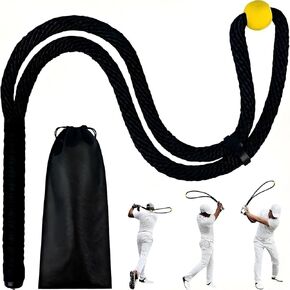 مدرب أرجوحة حبل الجولف، أداة تدريب جولف محمولة للتمرين في الهواء الطلق، هدايا تدريب الجولف للرجال والنساء in Kuwait