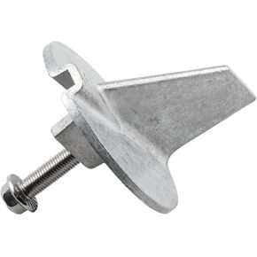 Boat Motor Zinc Trim Tab Anode 6E5-45371-01 Compatible with Yamaha Outboard Engine 115HP-225HP 2/4-stroke, Rep for Sierra 18-6097 in Kuwait