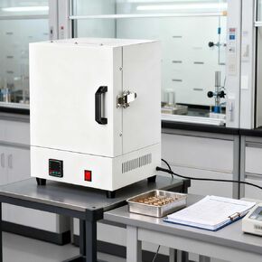 فرن دثر 2000 واط، فرن يمكن التحكم في درجة حرارته، نطاق درجة الحرارة 0-1150 درجة مئوية، تصميم فريد لختم الباب يمنع فقدان الحرارة بشكل فعال، مزود بشاشة عرض رقمية. in Kuwait