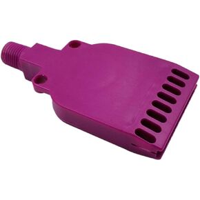 ABS 1/4 BSPT خيط مزدوج الصف فوهة سكين الهواء تبريد وتجفيف عالي التأثير للأدوات الصناعية (فتحتان) in Kuwait