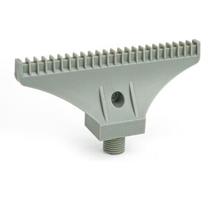 سكين هواء بعرض 110 مم، فوهة نفاثة للغسيل بخيط ذكر 1/4، تنظيف فوهات نفخ بلاستيكية (رمادي) in Kuwait