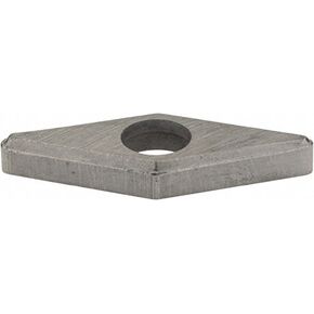 Hertel Shim for Indexables، دائرة منقوشة 3/8 بوصة، شكل ماسي، دوران خارجي، سمك 1/8 بوصة، نمط IVSN، مشط سلبي، قطع محايد، 5 عبوات in Kuwait