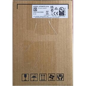 محول التردد SMOCONE المعجل VFD007EL21A 0.75Kw VFD007EL21A مختوم في صندوق مع ضمان لمدة عام بختم المصنع in Kuwait