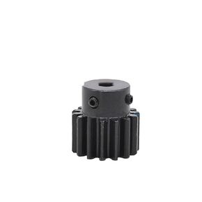 Steel Heavy Duty Motor Pinion Gear Spur Gear Pinion Mod 2 M=2 12T 13T 15T Teeth 45# Steel Positive CNC Rack Transmission Motor Gears 12teeth(6mm-12 Teeth) in Saudi Arabia