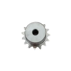 ترس ترس محرك فولاذي شديد التحمل 04C #25 ضرس محرك سلسلة 10-25 سن 304 درجة تروس من الفولاذ المقاوم للصدأ 6.35 مم عجلة صناعية (22 سنًا) in Kuwait