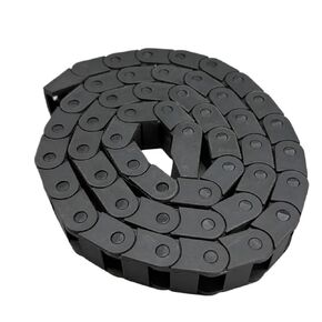 1 متر 10mmX10mm 10mmX15mm سلسلة 1 متر سلك الناقل السحب مع سلاسل موصل نهاية لقناة كابل آلة التوجيه باستخدام الحاسب الآلي (10 مم × 10 مم) in Kuwait
