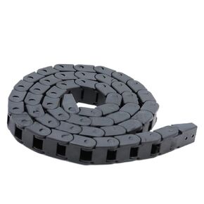 Nylon Plastic Drag Chain Machines Inner Hole 7 * 7/10 * 10/10 * 15 1m Length in Saudi Arabia